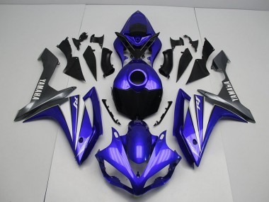 Yamaha R1 07-08 Verkleidungen & Plastik - Blau Weiß Fabrik