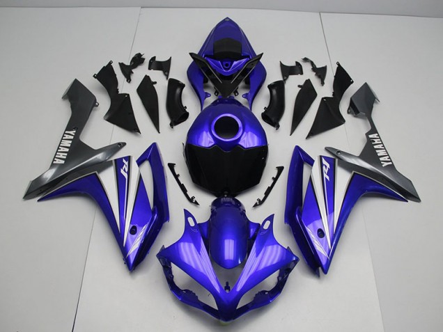 Yamaha R1 07-08 Verkleidungen & Plastik - Blau Weiß Fabrik Yamaha R1 07-08 Verkleidungen & Plastik - Blau Weiß Fabrik