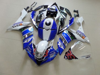 Yamaha R1 07-08 Verkleidungen - Aufkleber Monster Fabrik