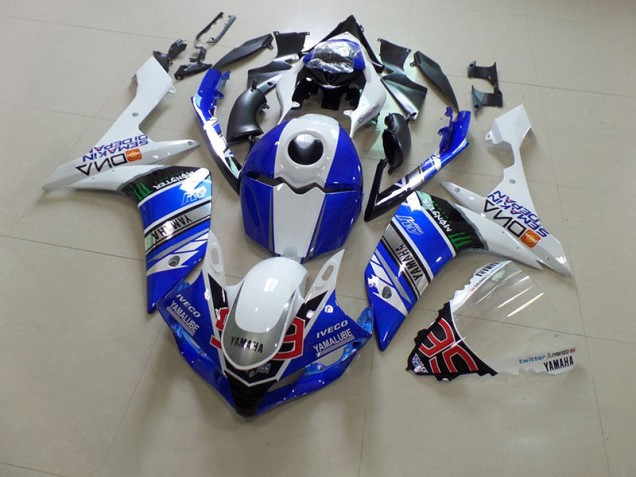 Yamaha R1 07-08 Verkleidungen - Aufkleber Monster Fabrik Yamaha R1 07-08 Verkleidungen - Aufkleber Monster Fabrik