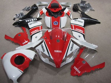 Yamaha R1 07-08 Verkleidungen - Rot Weiß Fabrik