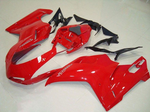 Ducati 1098 07-14 Verkleidungen - Rot Fabrik Ducati 1098 07-14 Verkleidungen - Rot Fabrik
