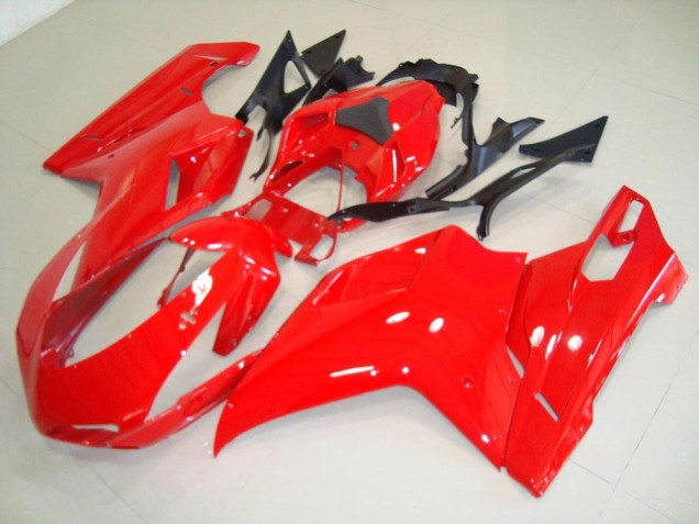 Ducati 848 1098 1198 07-14 Verkleidungen - Rot Fabrik Ducati 848 1098 1198 07-14 Verkleidungen - Rot Fabrik