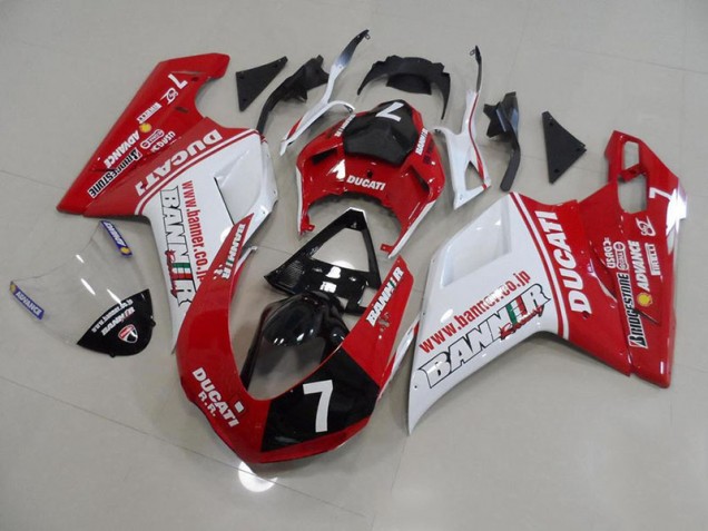 Ducati 848 1098 1198 07-14 Verkleidungen - Banner 7 Fabrik Ducati 848 1098 1198 07-14 Verkleidungen - Banner 7 Fabrik