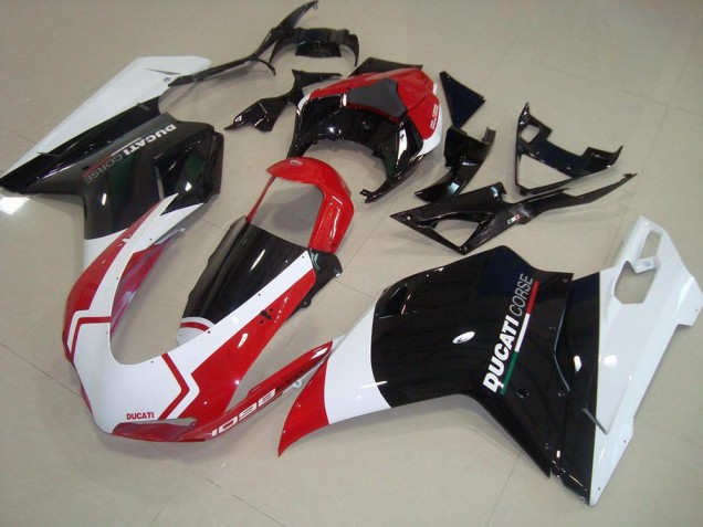 Ducati 848 1098 1198 07-14 Verkleidung - Corse Fabrik Ducati 848 1098 1198 07-14 Verkleidung - Corse Fabrik