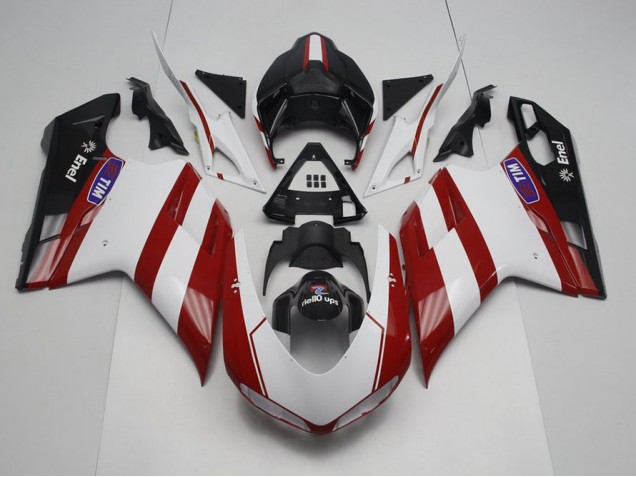 Ducati 848 1098 1198 07-14 Verkleidungen - Generali ohne Logo Fabrik Ducati 848 1098 1198 07-14 Verkleidungen - Generali ohne Logo Fabrik
