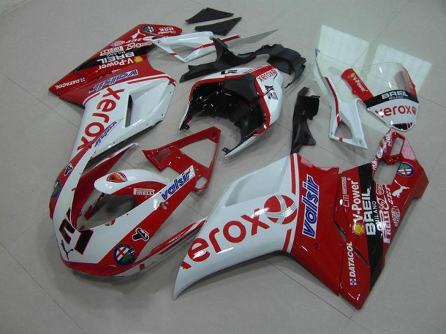 Ducati 848 1098 1198 07-14 Verkleidungen - OEM Stil Xerox Fabrik Ducati 848 1098 1198 07-14 Verkleidungen - OEM Stil Xerox Fabrik