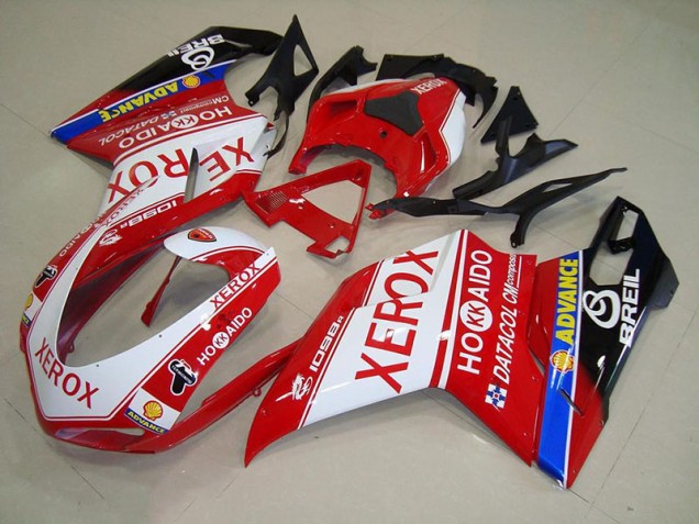 Ducati 848 1098 1198 07-14 Verkleidungen - Xerox Fabrik Ducati 848 1098 1198 07-14 Verkleidungen - Xerox Fabrik