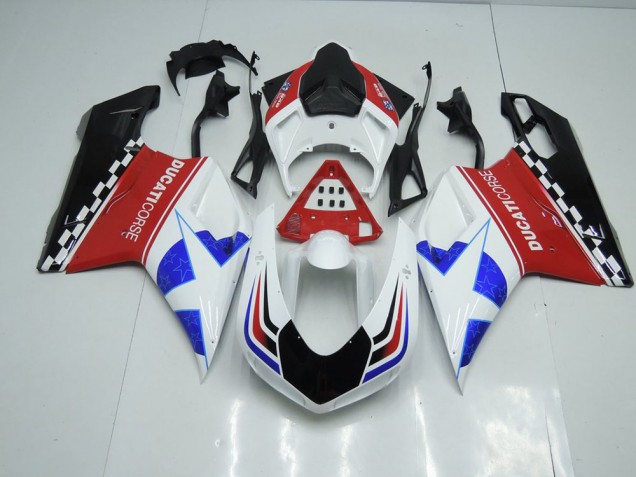 Ducati 848 1098 1198 07-14 Verkleidung - Stern Fabrik Ducati 848 1098 1198 07-14 Verkleidung - Stern Fabrik