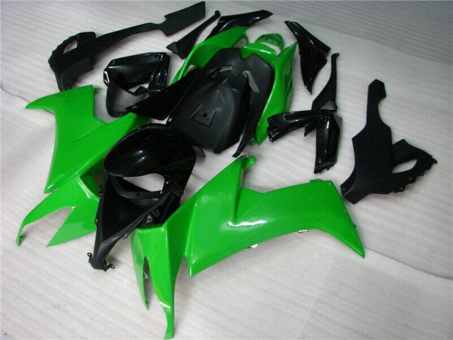 Kawasaki ZX10R 08-10 Verkleidungen - Grün Schwarz Fabrik Kawasaki ZX10R 08-10 Verkleidungen - Grün Schwarz Fabrik