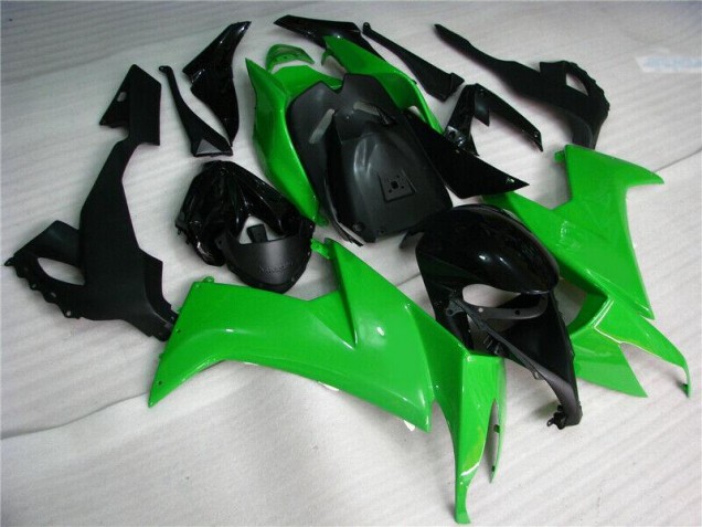 Kawasaki ZX10R 08-10 Verkleidungen - Grün Schwarz Fabrik Kawasaki ZX10R 08-10 Verkleidungen - Grün Schwarz Fabrik