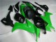 Kawasaki ZX10R 08-10 Verkleidungen - Grün Schwarz Fabrik Kawasaki ZX10R 08-10 Verkleidungen - Grün Schwarz Fabrik