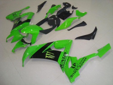 Kawasaki ZX10R 08-10 Verkleidungen - Grünes Monster Fabrik