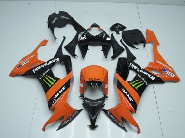 Kawasaki ZX10R 08-10 Verkleidungen - Orange Monster Fabrik