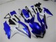Suzuki GSXR 600 / 750 K8 08-10 Verkleidungen Komplett Sets - Blau Weiß Fabrik Suzuki GSXR 600 / 750 K8 08-10 Verkleidungen Komplett Sets - Blau Weiß Fabrik