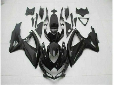 Suzuki GSXR 600 / 750 K8 08-10 Verkleidungen & Plastik - Schwarz Fabrik