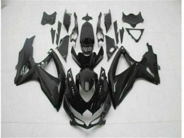 Suzuki GSXR 600 / 750 K8 08-10 Verkleidungen & Plastik - Schwarz Fabrik Suzuki GSXR 600 / 750 K8 08-10 Verkleidungen & Plastik - Schwarz Fabrik