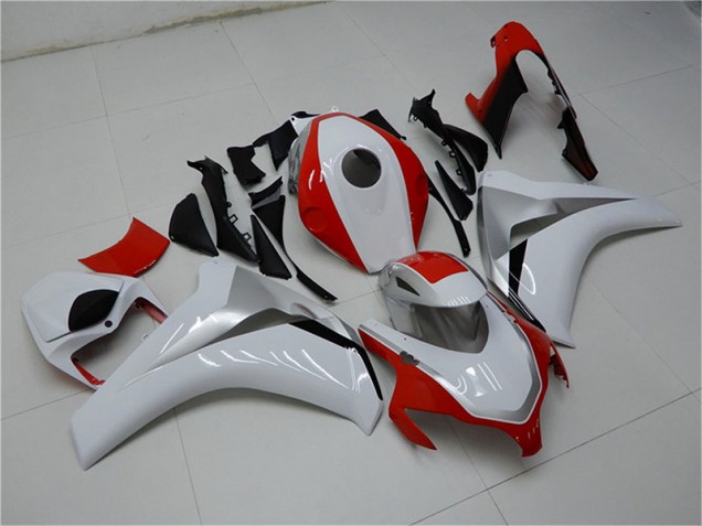 Honda CBR 1000 RR 08-11 Verkleidungen - Weiß Rot Fabrik Honda CBR 1000 RR 08-11 Verkleidungen - Weiß Rot Fabrik