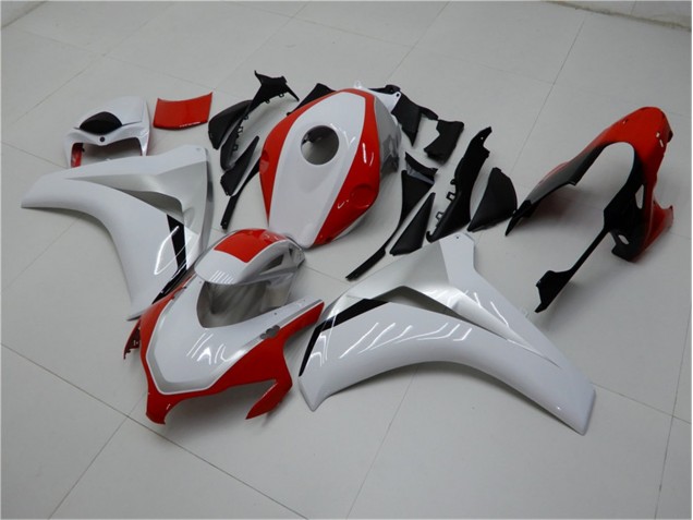 Honda CBR 1000 RR 08-11 Verkleidungen - Weiß Rot Fabrik Honda CBR 1000 RR 08-11 Verkleidungen - Weiß Rot Fabrik