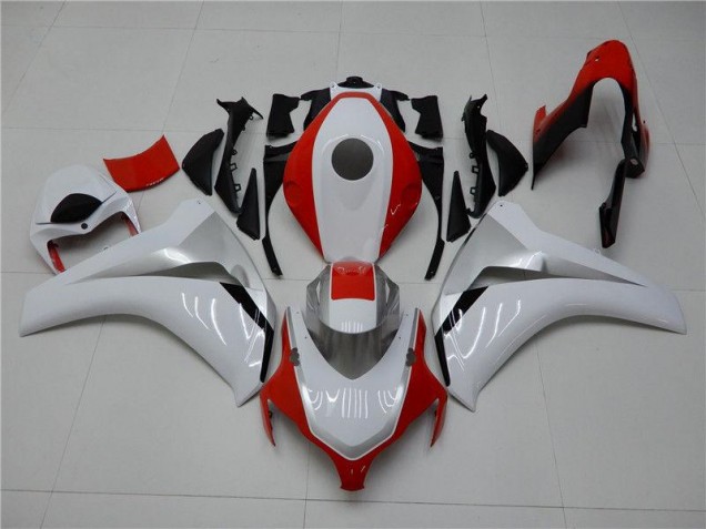 Honda CBR 1000 RR 08-11 Verkleidungen - Weiß Rot Fabrik Honda CBR 1000 RR 08-11 Verkleidungen - Weiß Rot Fabrik