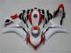 Honda CBR 1000 RR 08-11 Verkleidungen - Weiß Rot Fabrik Honda CBR 1000 RR 08-11 Verkleidungen - Weiß Rot Fabrik