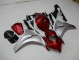 Honda CBR 1000 RR 08-11 Verkleidungen - Rot Silber Fabrik Honda CBR 1000 RR 08-11 Verkleidungen - Rot Silber Fabrik