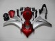Honda CBR 1000 RR 08-11 Verkleidungen - Rot Silber Fabrik Honda CBR 1000 RR 08-11 Verkleidungen - Rot Silber Fabrik
