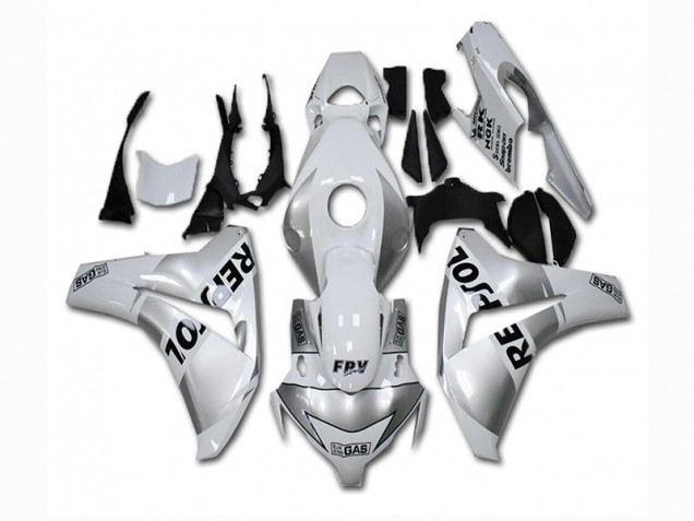 Honda CBR 1000 RR 08-11 Verkleidungen - Silber Weiß Repsol Fabrik Honda CBR 1000 RR 08-11 Verkleidungen - Silber Weiß Repsol Fabrik