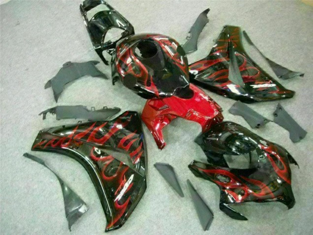 Honda CBR 1000 RR 08-11 Verkleidung - Rot Flamme Fabrik Honda CBR 1000 RR 08-11 Verkleidung - Rot Flamme Fabrik