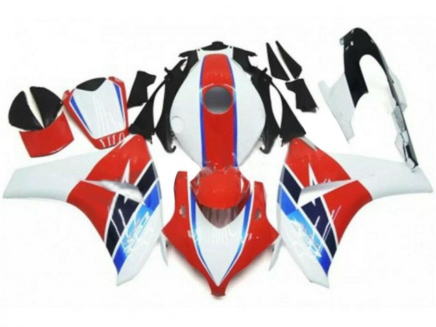 Honda CBR 1000 RR 08-11 Verkleidungen - Rot Weiß Fabrik Honda CBR 1000 RR 08-11 Verkleidungen - Rot Weiß Fabrik