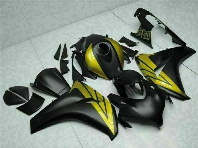 Honda CBR 1000 RR 08-11 Verkleidungen - Schwarz Gold Fabrik Honda CBR 1000 RR 08-11 Verkleidungen - Schwarz Gold Fabrik