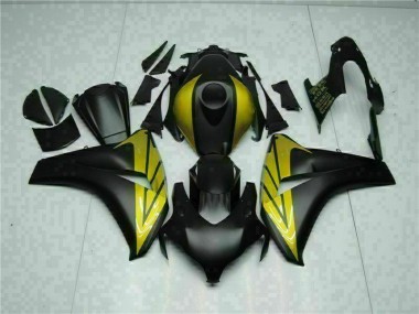 Honda CBR 1000 RR 08-11 Verkleidungen - Schwarz Gold Fabrik