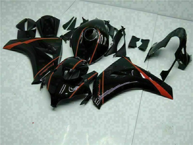 Honda CBR 1000 RR 08-11 Verkleidung - Schwarz Fabrik Honda CBR 1000 RR 08-11 Verkleidung - Schwarz Fabrik
