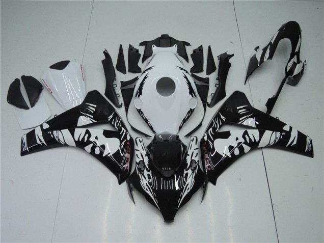 Honda CBR 1000 RR 08-11 Verkleidungen - Schwarz Weiß Fabrik Honda CBR 1000 RR 08-11 Verkleidungen - Schwarz Weiß Fabrik
