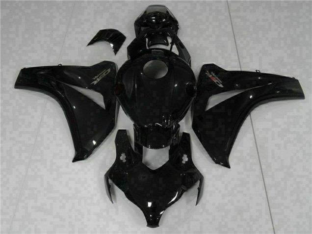 Honda CBR 1000 RR 08-11 Verkleidungen - Glänzend Schwarz Fabrik Honda CBR 1000 RR 08-11 Verkleidungen - Glänzend Schwarz Fabrik