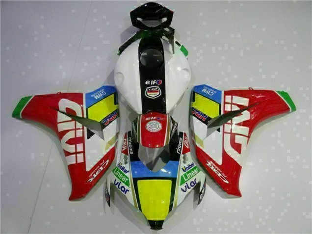 Honda CBR 1000 RR 08-11 Verkleidungen Komplett Sets - Rot Weiß Fabrik Honda CBR 1000 RR 08-11 Verkleidungen Komplett Sets - Rot Weiß Fabrik