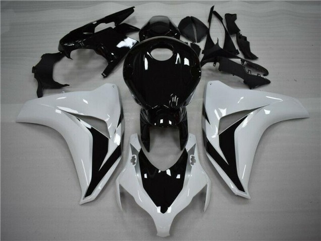 Honda CBR 1000 RR 08-11 Verkleidungen Komplett Sets - Weiß Schwarz Fabrik Honda CBR 1000 RR 08-11 Verkleidungen Komplett Sets - Weiß Schwarz Fabrik