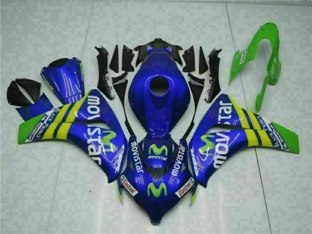 Honda CBR 1000 RR 08-11 Verkleidungen - Grün Blau Fabrik Honda CBR 1000 RR 08-11 Verkleidungen - Grün Blau Fabrik