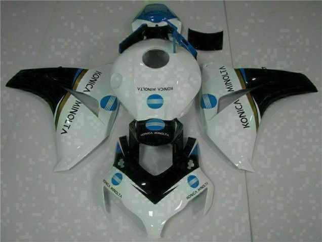 Honda CBR 1000 RR 08-11 Verkleidung - Weiß Fabrik Honda CBR 1000 RR 08-11 Verkleidung - Weiß Fabrik