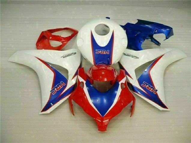 Honda CBR 1000 RR 08-11 Verkleidungen - Rot Weiß Blau Fabrik Honda CBR 1000 RR 08-11 Verkleidungen - Rot Weiß Blau Fabrik