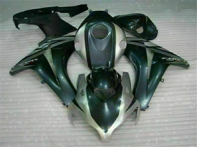 Honda CBR 1000 RR 08-11 Verkleidungen - Schwarz Silber Fabrik Honda CBR 1000 RR 08-11 Verkleidungen - Schwarz Silber Fabrik