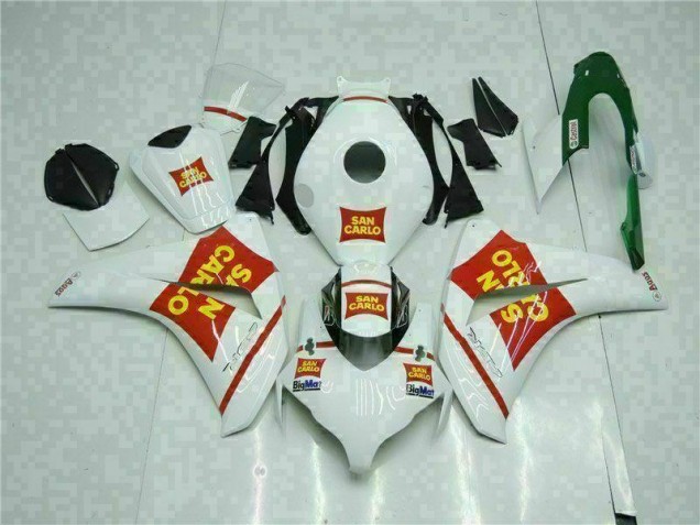 Honda CBR 1000 RR 08-11 Verkleidungen - San Carlo Fabrik Honda CBR 1000 RR 08-11 Verkleidungen - San Carlo Fabrik