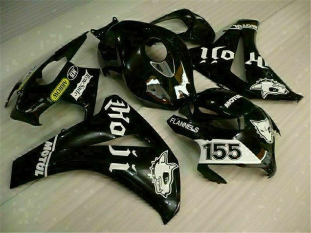 Honda CBR 1000 RR 08-11 Verkleidungen - Schwarz Fabrik Honda CBR 1000 RR 08-11 Verkleidungen - Schwarz Fabrik