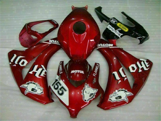 Honda CBR 1000 RR 08-11 Verkleidung - Rot Fabrik Honda CBR 1000 RR 08-11 Verkleidung - Rot Fabrik