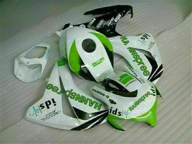 Honda CBR 1000 RR 08-11 Verkleidungen - Grün Weiß Fabrik Honda CBR 1000 RR 08-11 Verkleidungen - Grün Weiß Fabrik