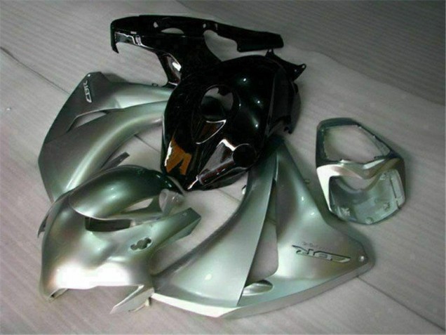 Honda CBR 1000 RR 08-11 Verkleidungen - Silber Schwarz Fabrik Honda CBR 1000 RR 08-11 Verkleidungen - Silber Schwarz Fabrik