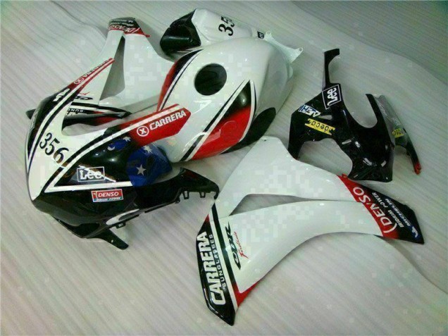 Honda CBR 1000 RR 08-11 Verkleidungen & Plastik - Weiß Schwarz Fabrik Honda CBR 1000 RR 08-11 Verkleidungen & Plastik - Weiß Schwarz Fabrik