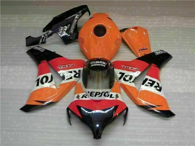 Honda CBR 1000 RR 08-11 Verkleidungen - Orange Repsol Fabrik Honda CBR 1000 RR 08-11 Verkleidungen - Orange Repsol Fabrik