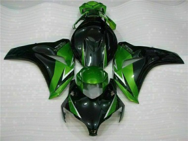 Honda CBR 1000 RR 08-11 Verkleidungen - Grün Schwarz Fabrik