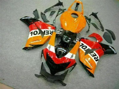 Honda CBR 1000 RR 08-11 Vollverkleidung - Orange Repsol Fabrik